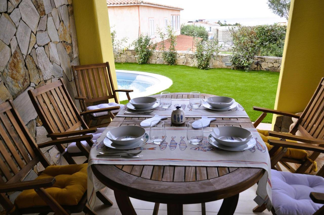 Villa Nadia Con Piscina Privata Budoni Танаунелла Экстерьер фото